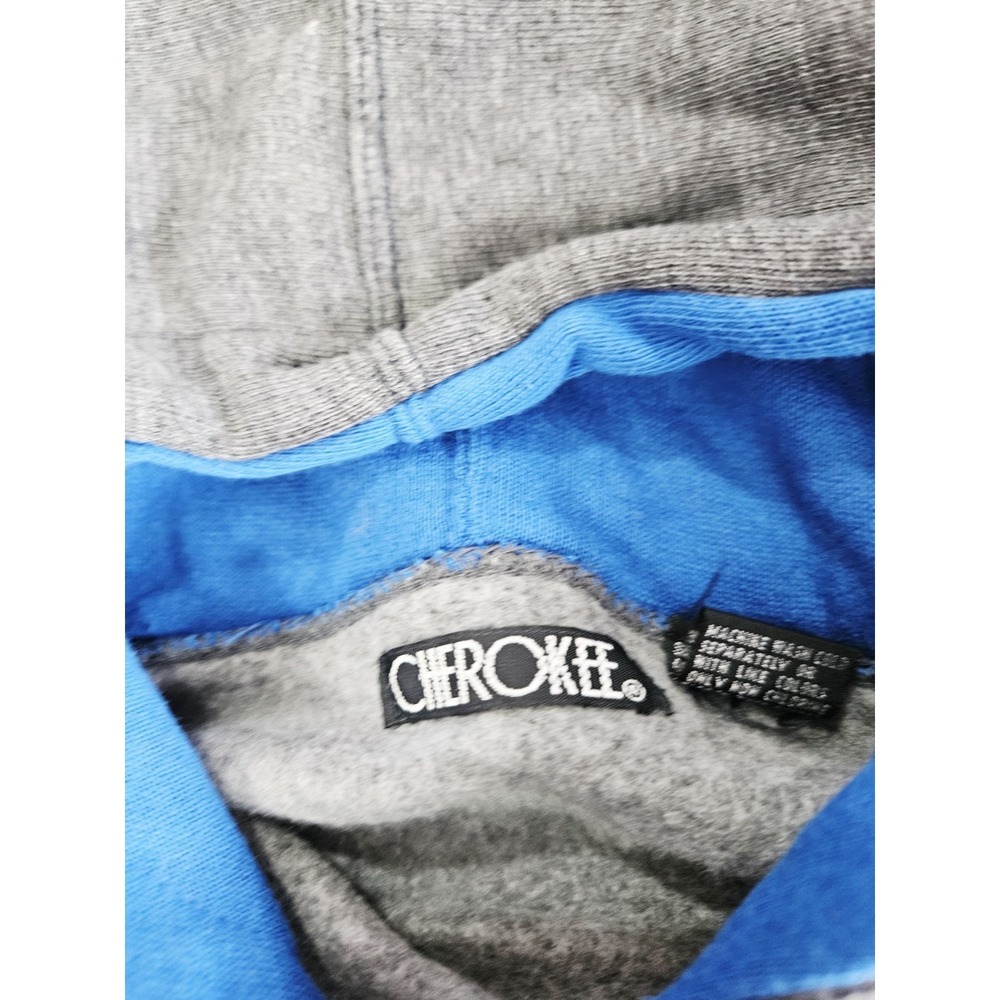 NEW Cherokee Color Stripe Men's Size XL Pullover Hoodie Active Wear - Picture 7 of 9